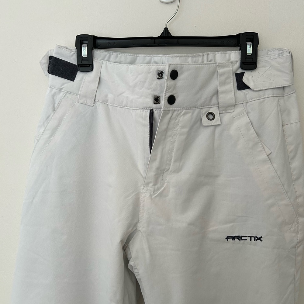 Arctix Snow White and Navy Blue Flare Pants - Picture 2 of 7